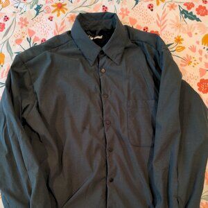 Outlier Warmshirt in Dark Green